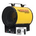 World Marketing Of America World Marketing EUH4000R Electric Forced Air Heater with Remote Control - Yellow EUH4000R